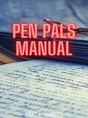 cover image of Pen Pals Manual
